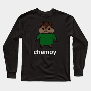 Theodore Chamoy Meme Long Sleeve T-Shirt